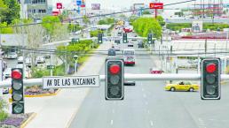 Semáforos inútiles serán reubicados, en Querétaro 