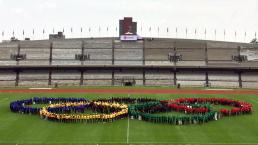 Encienden antorcha olímpica por conmemoración de México 1968