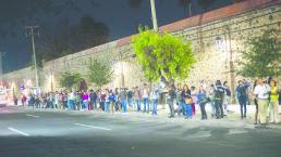 Catorce rutas de transporte público fueron afectadas por paro en Querétaro