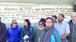 Indigna cierre de centro de investigación y destitución de coordinador, en Toluca