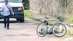 Ciclista fallece por un paro cardiorespiratorio, en Xochitepec