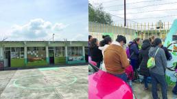 Rateros atracan jardín de niños “Huitzilihuitl”, en Lerma