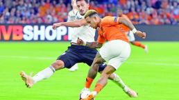 Holanda golea 3-0 a una Alemania en crisis