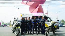 Crean escuadrón de voluntarios para atender emergencias en Nezahualcóyotl