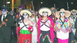 Catrinas, música y baile llenarán calles de centro, en Toluca