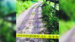Campesino descubre cuerpo con tiro de gracia en Amacuzac