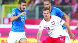 Italia vence por la mínima a Polonia en duelo directo