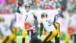 Steelers vence a Cincinnati en duelo por la conferencia americana