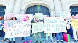Legisladores buscarán derogar la Ley ISSEMyM, en Toluca