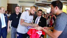 Arturo Vidal confiesa que le agrada el futbol azteca y alaba a América