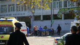 Estudiante mata a sus compañeros y se suicida en colegio de Crimea