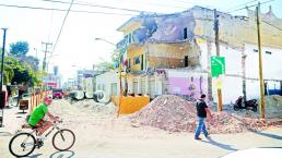 Habitantes de Tepalcingo exigen reparación de todas las casas tras 19-S