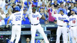 Dodgers huelen la Serie Mundial tras triunfo ante Milwaukee