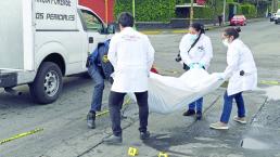 Cámaras de seguridad captan a hombre muerto en la alcaldía Miguel Hidalgo
