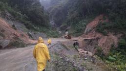 Fuertes lluvias provocan deslave mortal en San Pedro Ocotepec