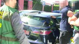 Ladrón tardaba 20 segundos en robar un automóvil, en España