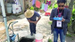 Fuga de Pemex contamina pozos de agua de 90 viviendas, en Toluca