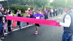 Festejan Día del Caminero con carrera, en Cuernavaca