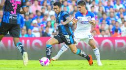 Cruz Azul pierde liderato tras caer ante Gallos Blancos, en el Apertura 2018
