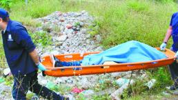 Hallan cuerpo de joven asesinado de un balazo en la cabeza, en Xochitepec