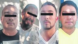 Detienen a cuatro secuestradores que aceptaron un auto a cambio de secuestrado, en Cuautla
