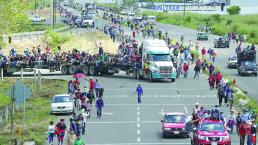 Caravana de migrantes pasará por la Ciudad de México y protestará