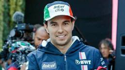 'Checo' Pérez confía en renovación de contrato de Gran Premio