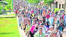 Gobierno de Querétaro alista llegada de caravana migrante