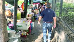 Retirarán puestos ambulantes que obstruyen entrada a hospital en Cuernavaca
