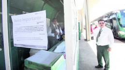 Suspenden rutas de autobuses en Tenancingo por aumento de inseguridad