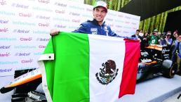 'Checo' Pérez quiere subirse al podio en el Gran Premio de México