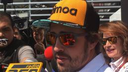 Fernando Alonso llevará a México en su corazón