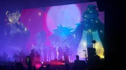 El concierto de Gorillaz en el Palacio de los Deportes como nadie te lo contó