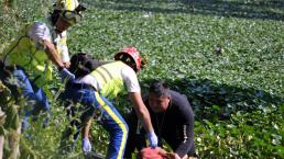 Buscaban a niño pero hallan cadáver de adulto, en Xochimilco