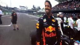 Daniel Ricciardo impone récord en el Autódromo Hermanos Rodríguez