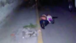 Tiran cadáver de mujer semidesnuda en calles de Ixtapaluca