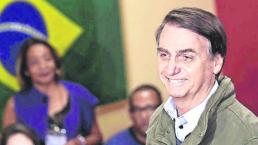 Con el 55% de votos, Bolsonaro gana elección, en Brasil 