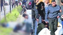 Motociclista muere desnucado al estrellarse contra árbol, en alcaldía Miguel Hidalgo