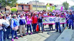 Maestros reprueban a nuevo dirigente, en Toluca