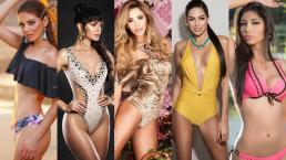 Bellezas latinas listas para Miss Universo 2018 