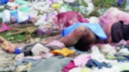 Hallan cadáver de indigente entre basura, en Ecatepec