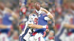 Patriotas derrota a Bills y suma otra victoria consecutiva, en el New Era Field