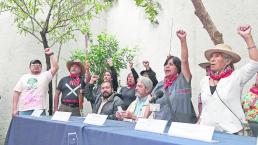 Ejidatarios de Texcoco quieren que les devuelvan sus tierras