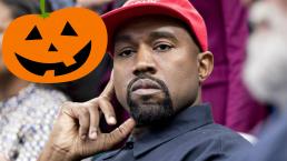 Artista irlandesa convierte a Kanye West en calabaza