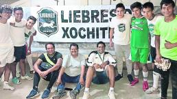 El Toluca invitó a jugadores de las Liebres de Xochitepec para probarse en el equipo 