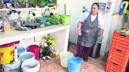 Ante obras del Cutzamala 54 colonias sufren corte total, en Toluca