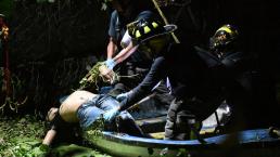 Encuentran cadáver flotando en aguas negras del Canal Nacional en CDMX