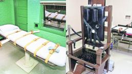 Condenado a pena de muerte elige silla eléctrica, en Estados Unidos