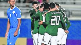 México golea sin piedad a Nicaragua en premundial Concacaf 2018