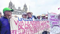 Pobladores de Tlalcilalcalpan insisten en luchar por su autonomía 